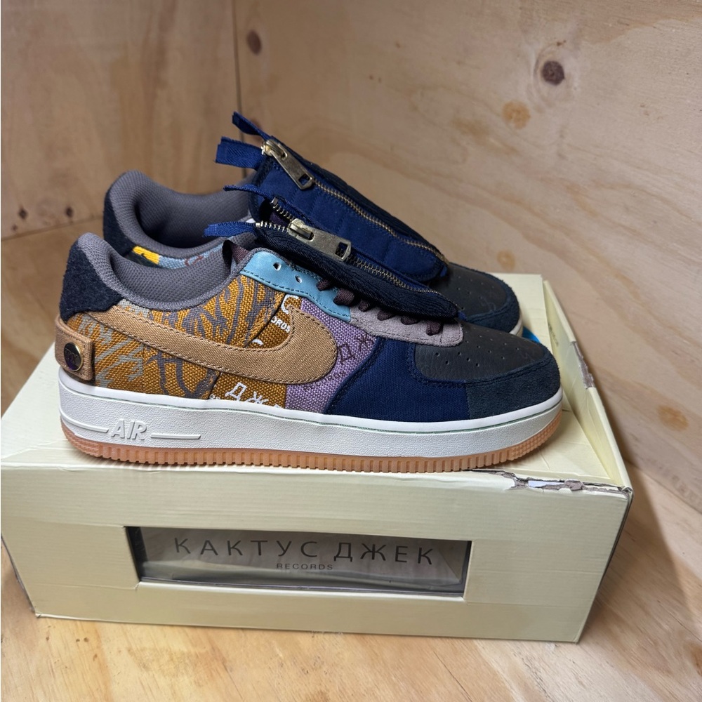 Multicolor Sneakers with Unique Design